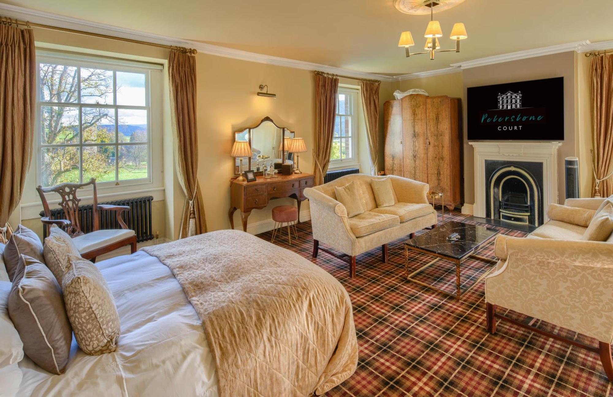 Peterstone Court Country House Restaurant & Spa Брекон Экстерьер фото