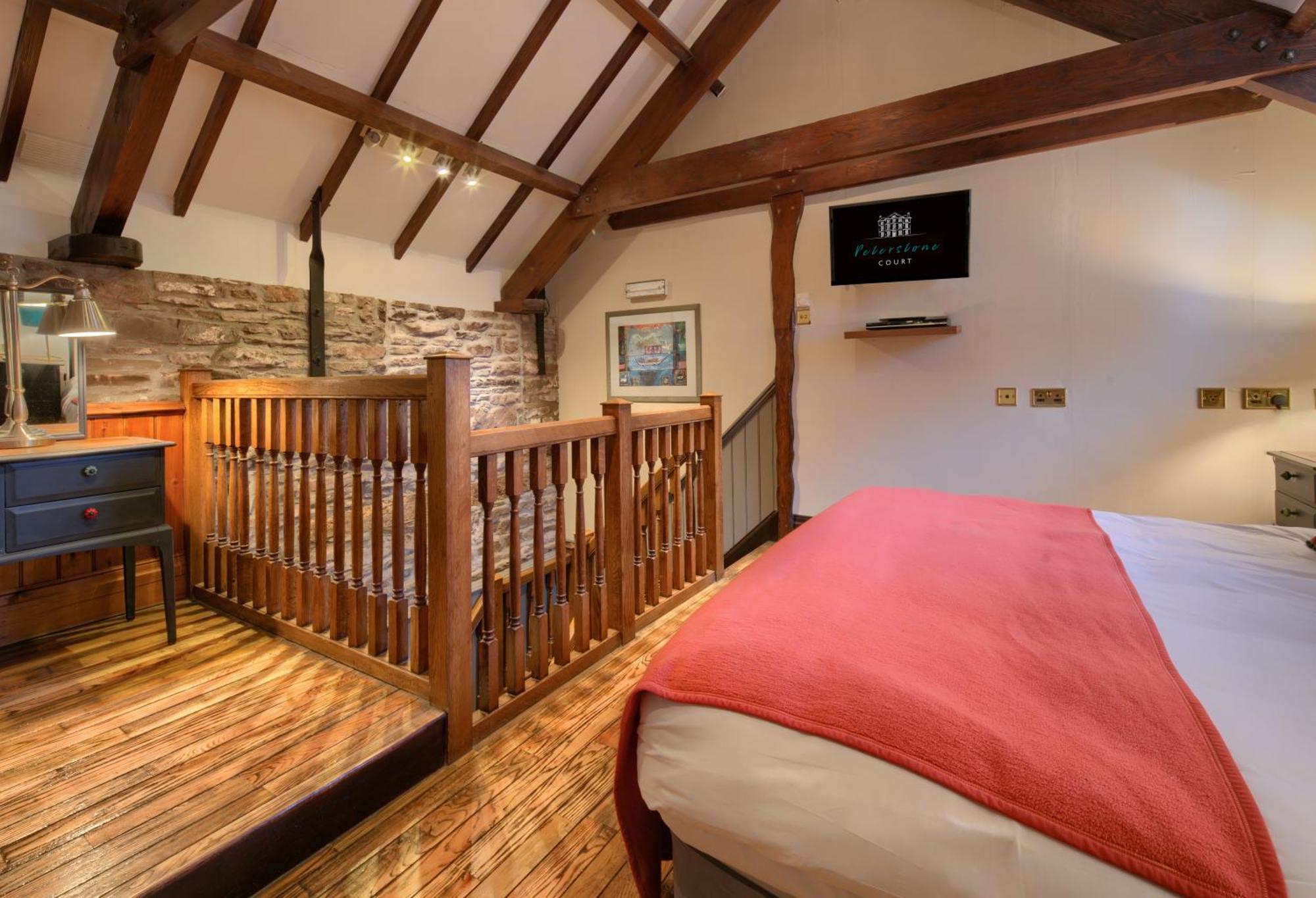 Peterstone Court Country House Restaurant & Spa Брекон Экстерьер фото