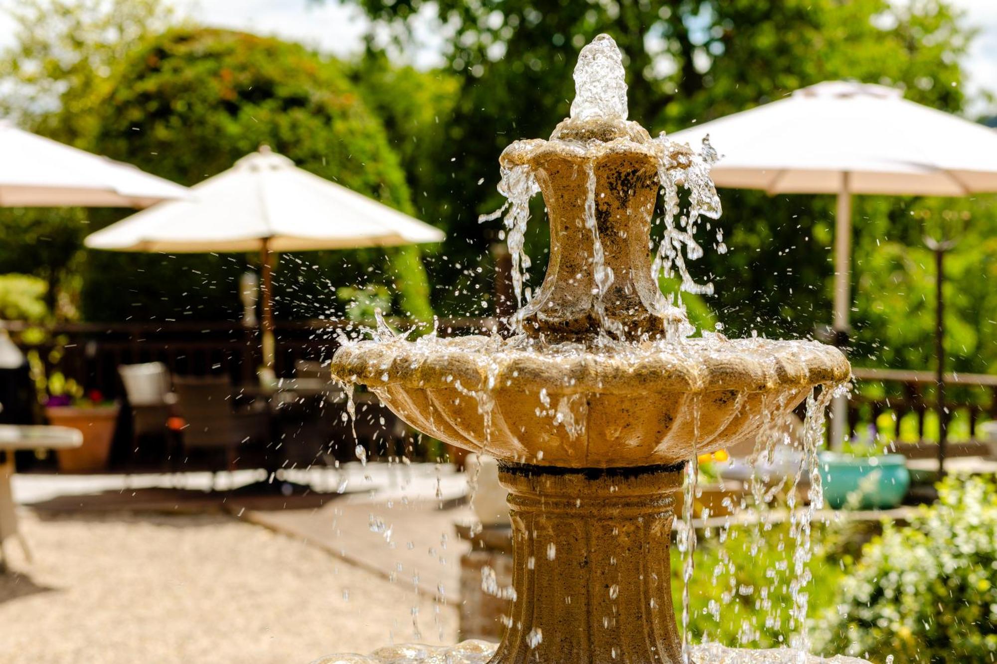 Peterstone Court Country House Restaurant & Spa Брекон Экстерьер фото