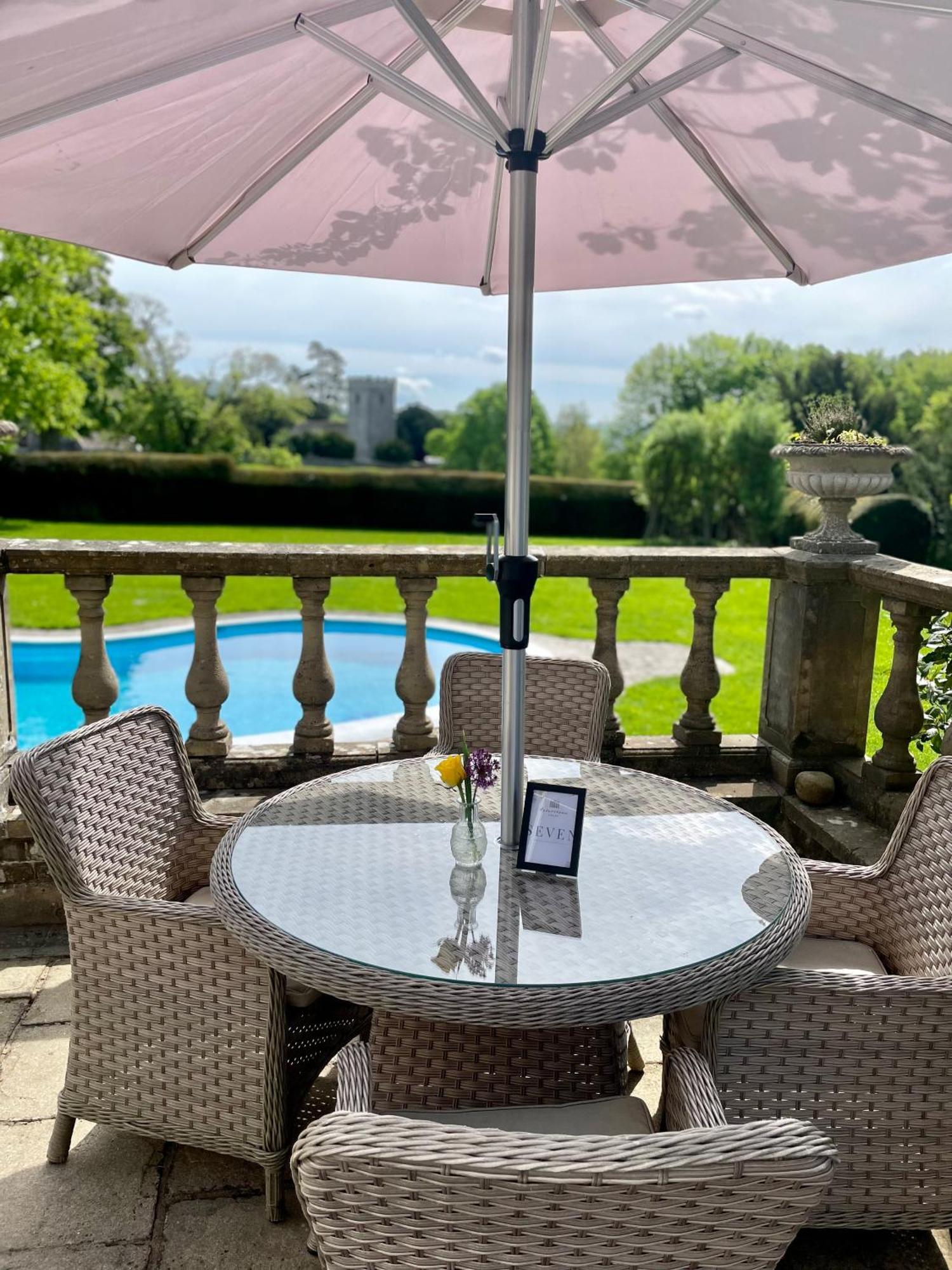 Peterstone Court Country House Restaurant & Spa Брекон Экстерьер фото