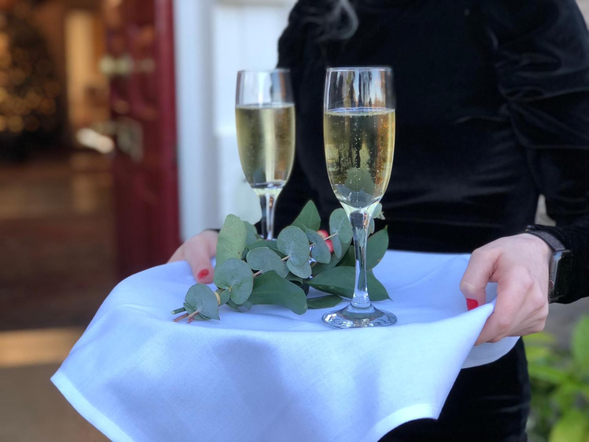 Peterstone Court Country House Restaurant & Spa Брекон Экстерьер фото