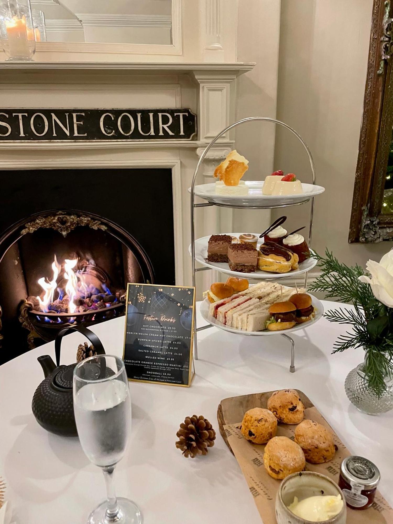 Peterstone Court Country House Restaurant & Spa Брекон Экстерьер фото