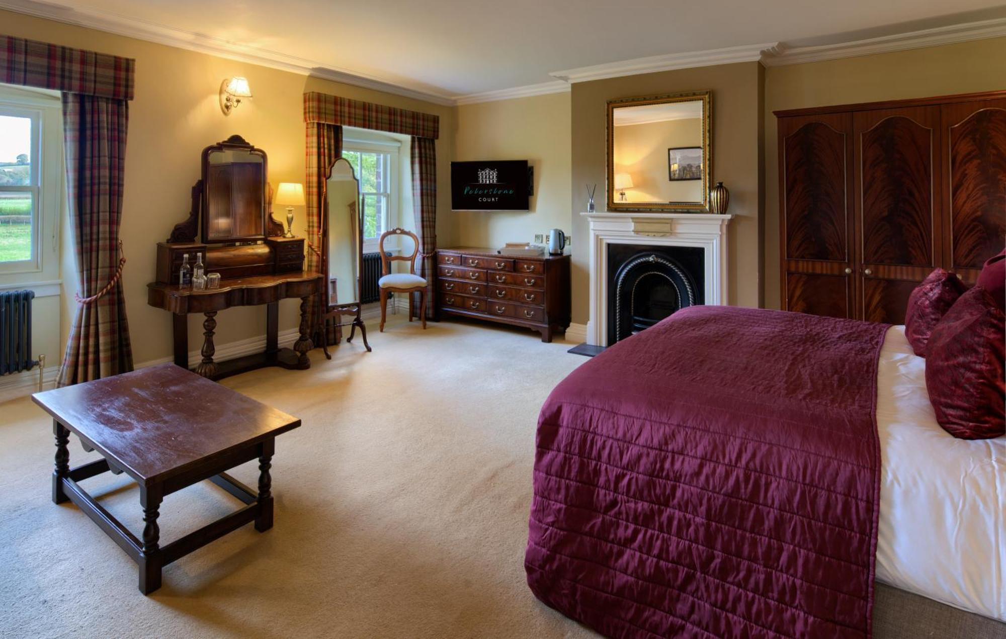 Peterstone Court Country House Restaurant & Spa Брекон Экстерьер фото
