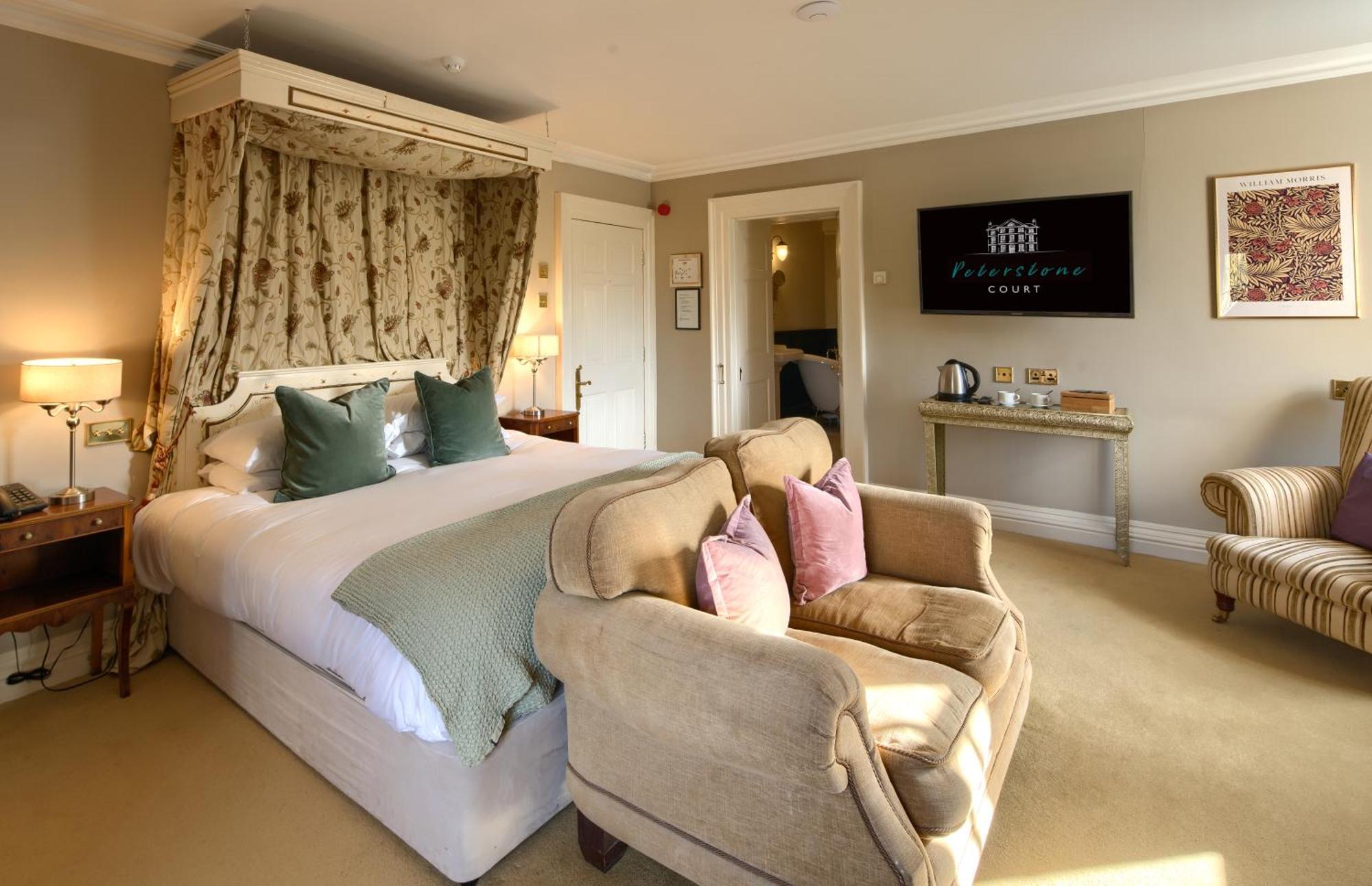 Peterstone Court Country House Restaurant & Spa Брекон Экстерьер фото
